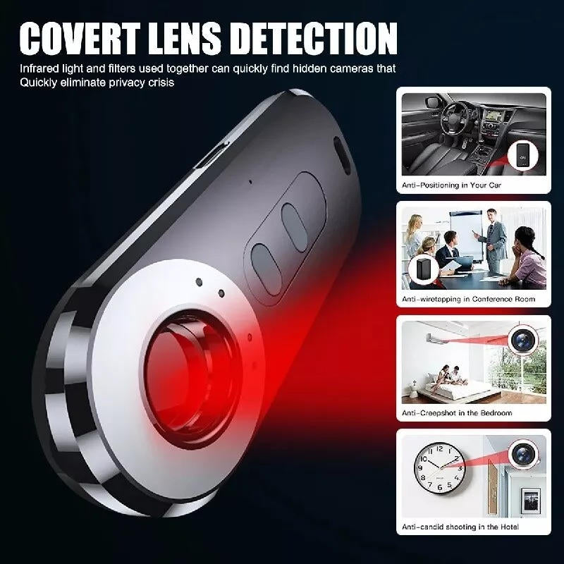 Riafu Camera Detector Device