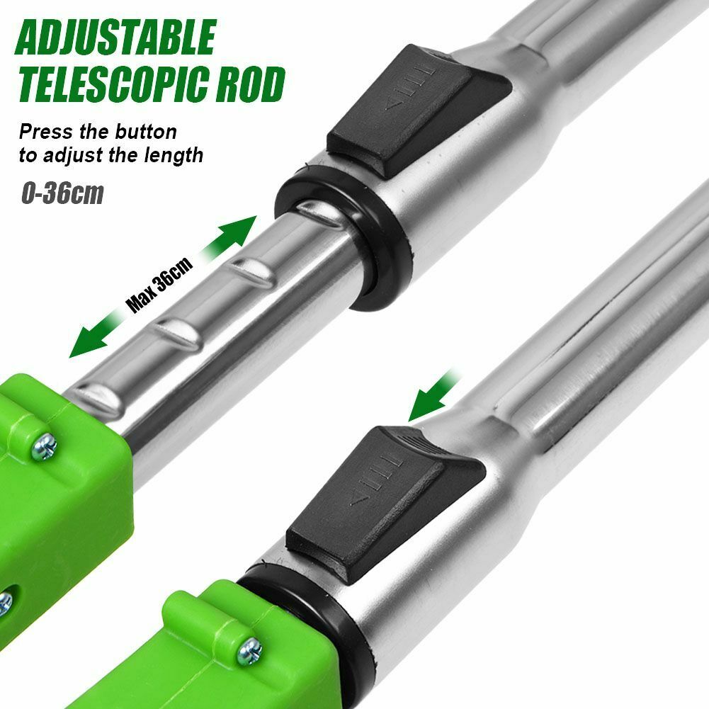 Riafu Powerful Electric Battery Operated Cordless Weed Eater / Grass Trimmer