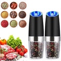 Riafu Electric Salt And Pepper Grinder 2 Pack
