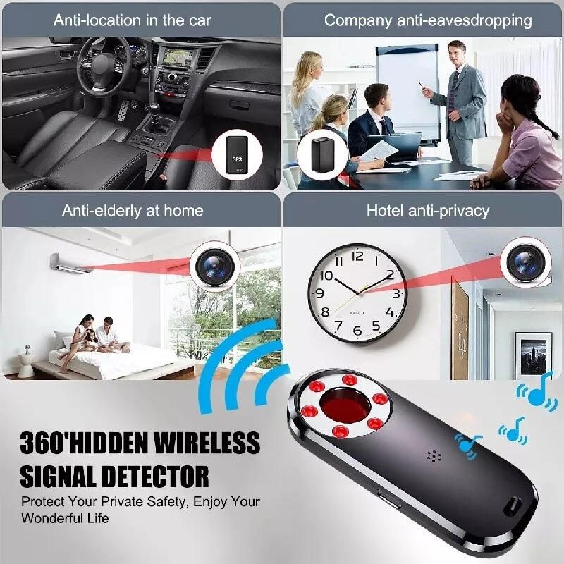 Riafu Camera Detector Device