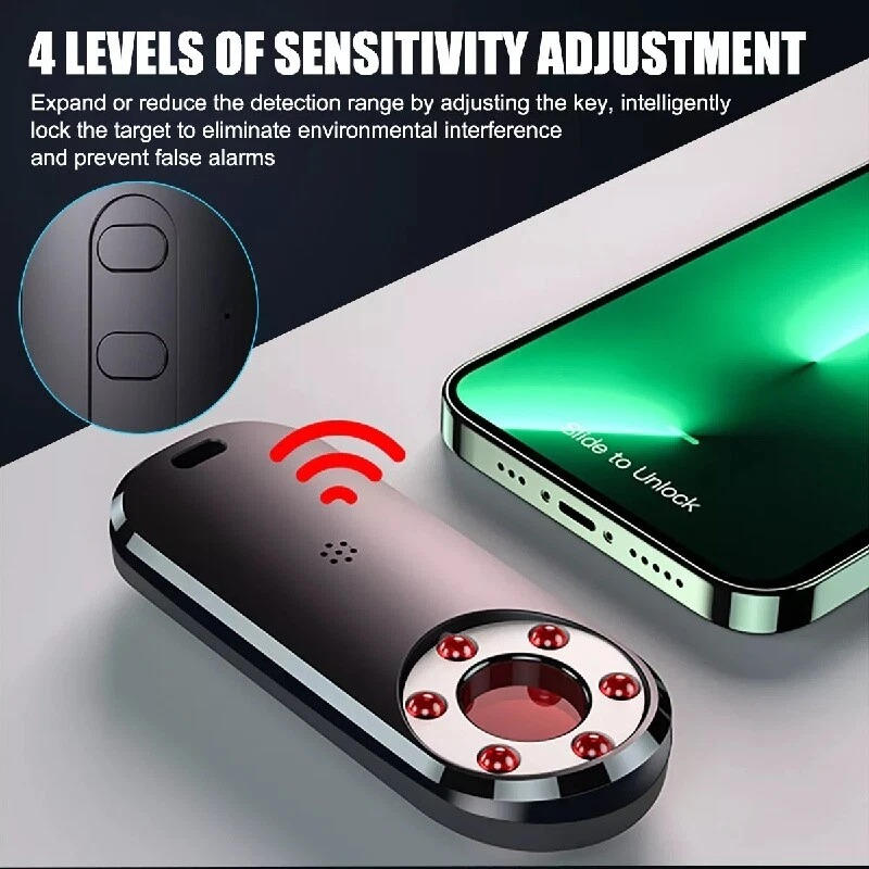 Riafu Camera Detector Device