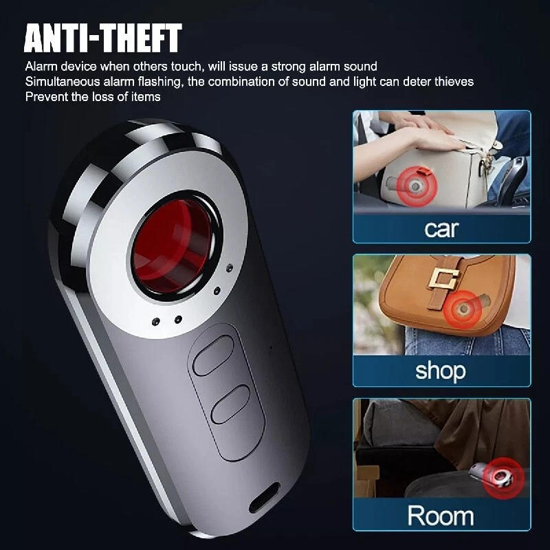 Riafu Camera Detector Device