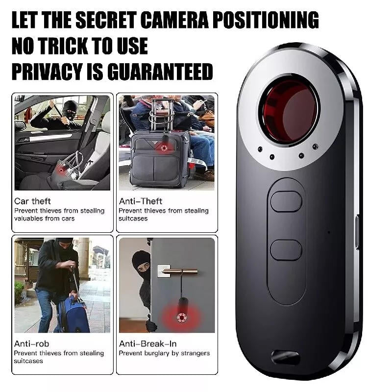 Riafu Camera Detector Device