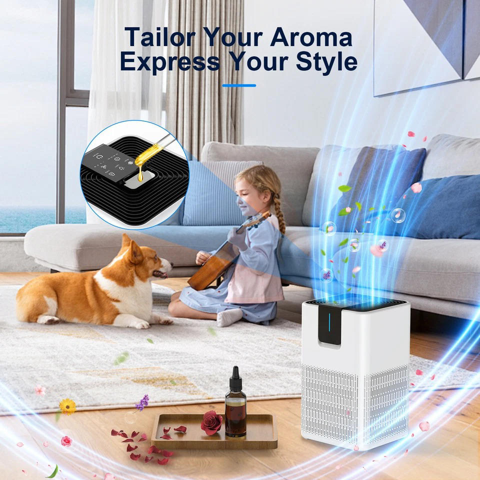 Riafu Large Room Air Purifier