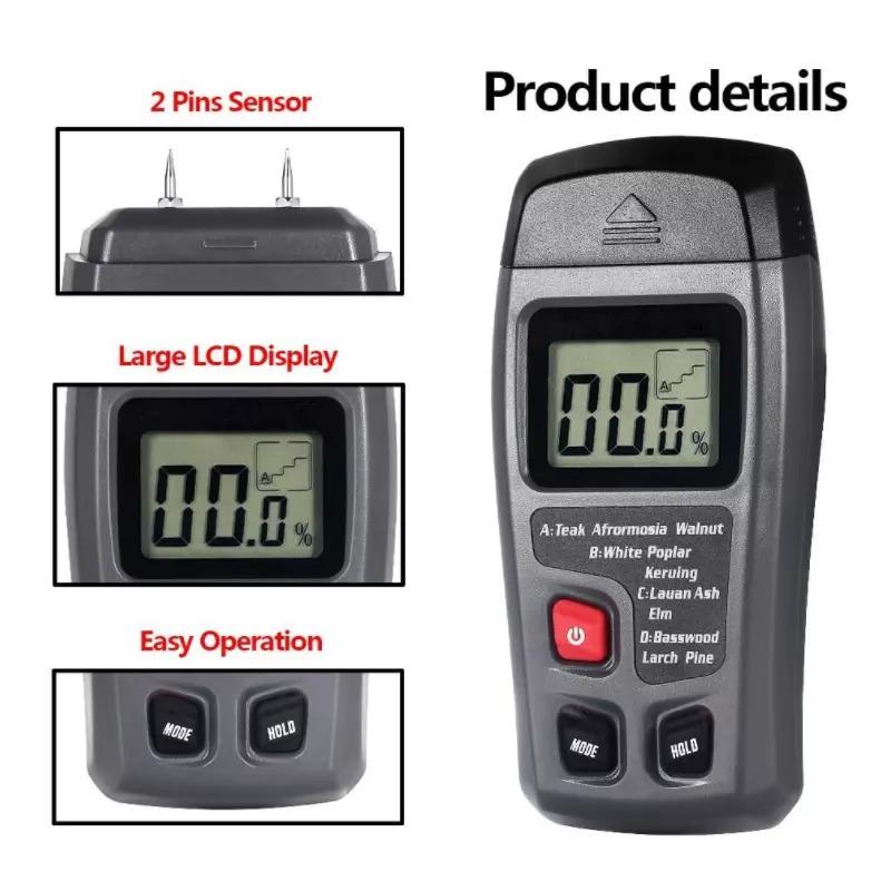 Riafu Wood Moisture Meter