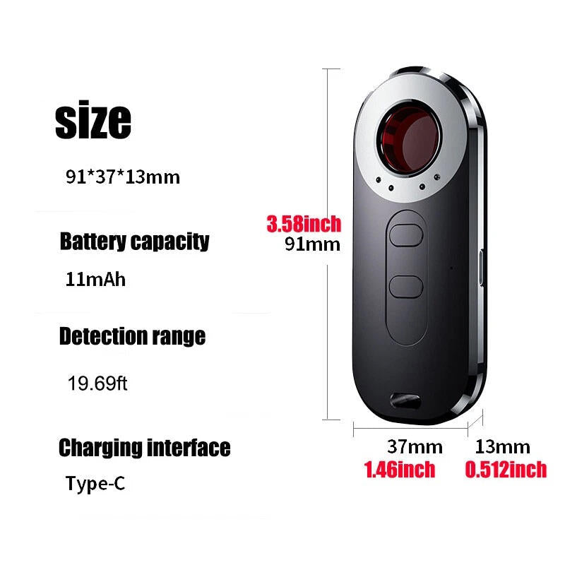 Riafu Camera Detector Device