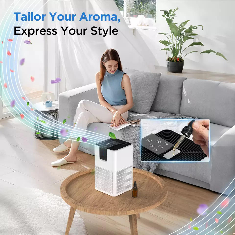 Riafu Large Room Air Purifier
