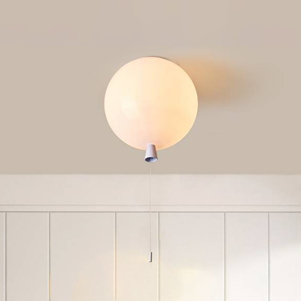 Balloon Ceiling Light | Modern LED Multi-Color Design