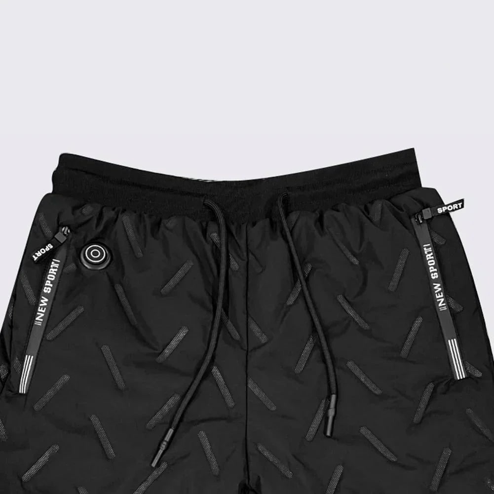 Winter Heated Quilted Pants with Fleece and Heating Zones