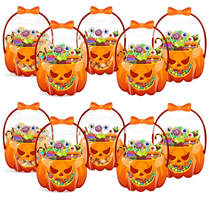 Riafu – Halloween Transparent Favor Bags