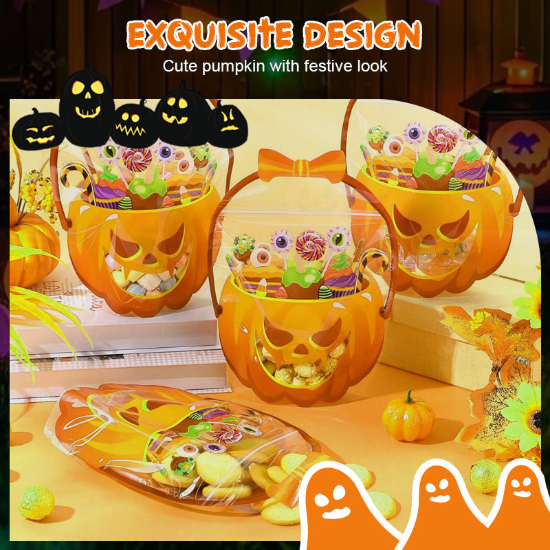 Riafu – Halloween Transparent Favor Bags