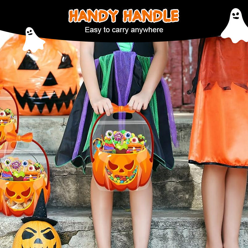 Riafu – Halloween Transparent Favor Bags