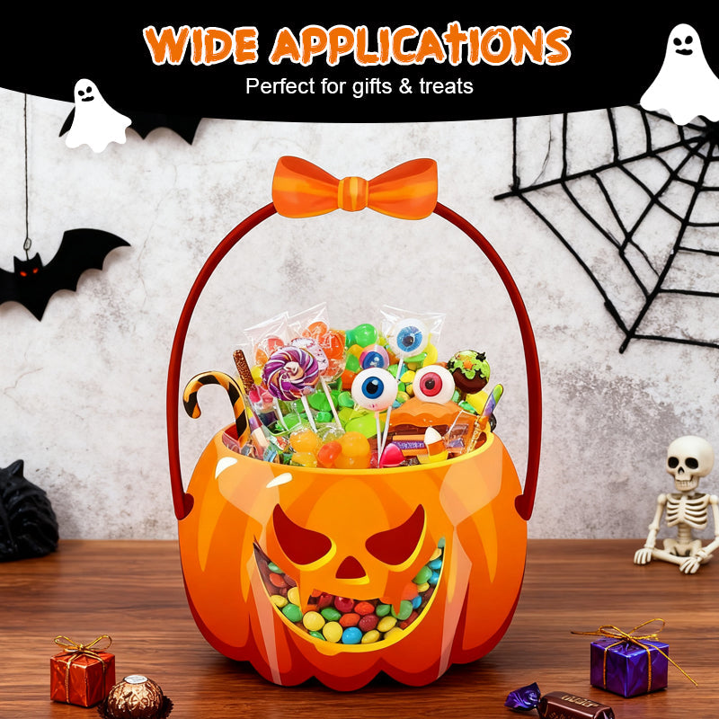 Riafu – Halloween Transparent Favor Bags