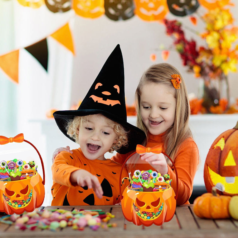 Riafu – Halloween Transparent Favor Bags