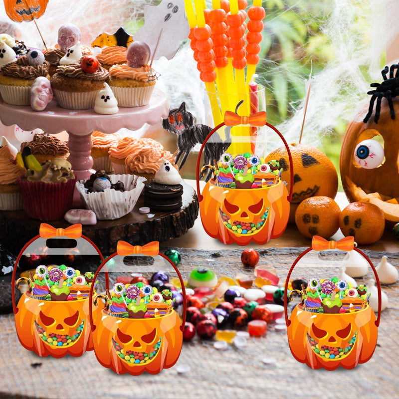 Riafu – Halloween Transparent Favor Bags