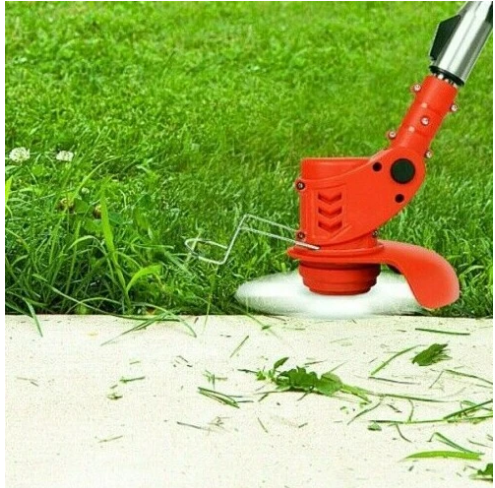 Riafu 450W Cordless Strimmer – Heavy Duty Grass Trimmer with 21V Copper Motor