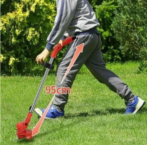 Riafu Electric Cordless Grass Trimmer 450W