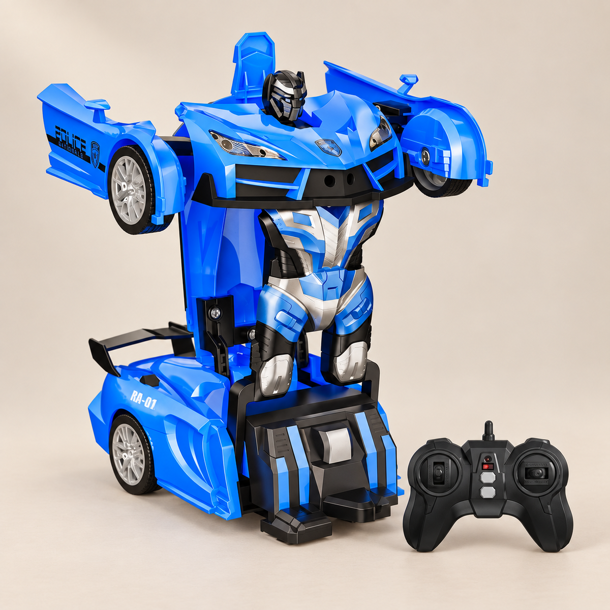 Transforming Remote Control Car and Robot