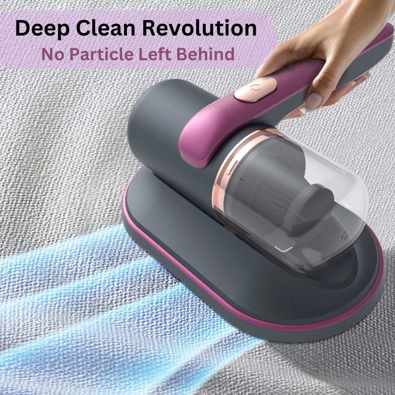 Riafu Mattress vacuum, Bed vacuum cleaner with UV-C light