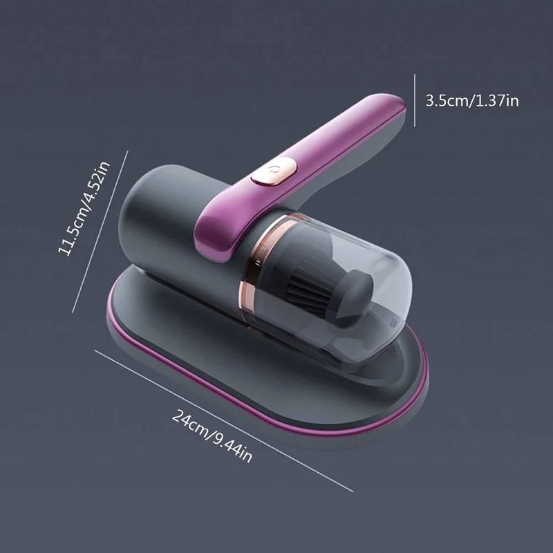 Riafu Mattress vacuum, Bed vacuum cleaner with UV-C light