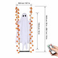 Riafu – Illuminated Swinging Halloween Ghost Decoration