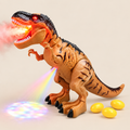 Walking Dinosaur Toy with Mist and Eggs