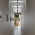 Modern LED Ceiling Light | Minimalist Round Disc Design